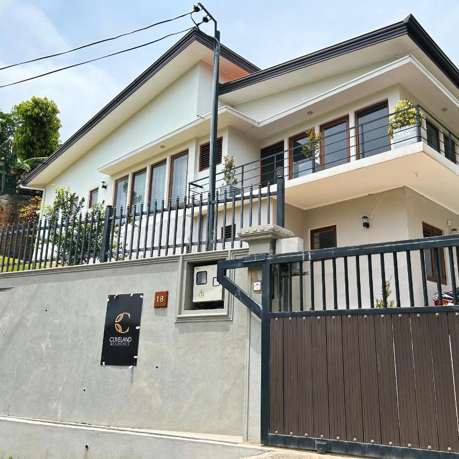 Cliveland Residence Kandy Exterior photo